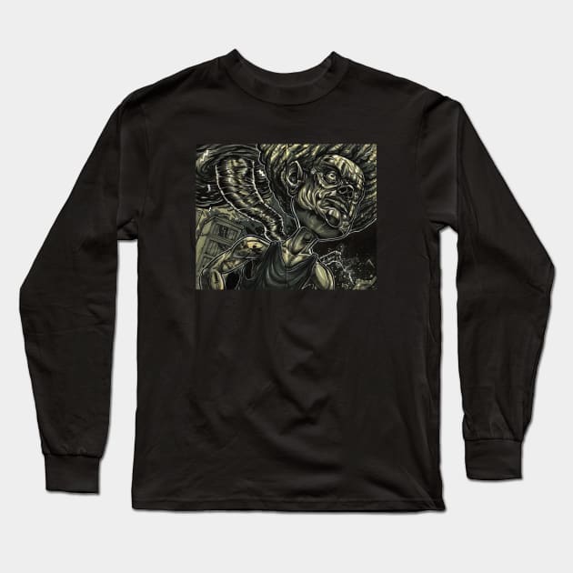 WINDY DAY Long Sleeve T-Shirt by urban_nomad